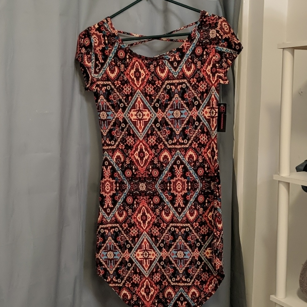 Medium patterned dress
